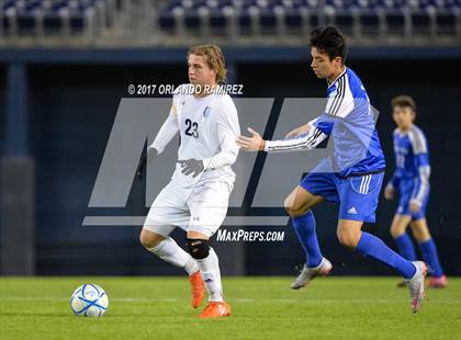 Thumbnail 1 in West Hills vs Granite Hills (Soccer at the Q) photogallery.