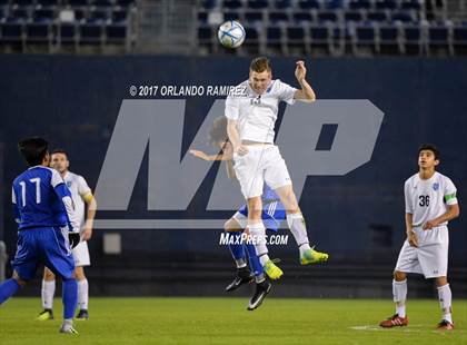 Thumbnail 3 in West Hills vs Granite Hills (Soccer at the Q) photogallery.