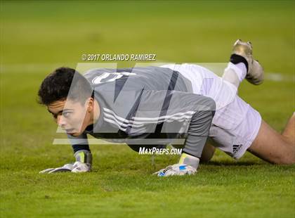 Thumbnail 3 in West Hills vs Granite Hills (Soccer at the Q) photogallery.