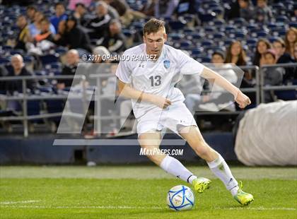 Thumbnail 1 in West Hills vs Granite Hills (Soccer at the Q) photogallery.