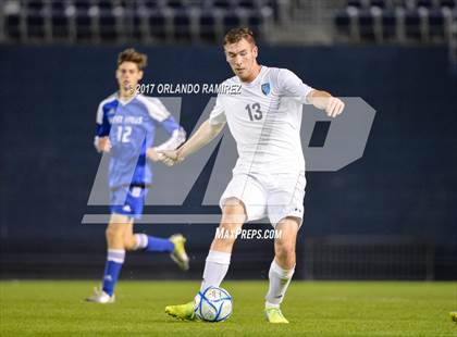 Thumbnail 1 in West Hills vs Granite Hills (Soccer at the Q) photogallery.