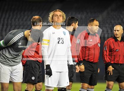 Thumbnail 3 in West Hills vs Granite Hills (Soccer at the Q) photogallery.