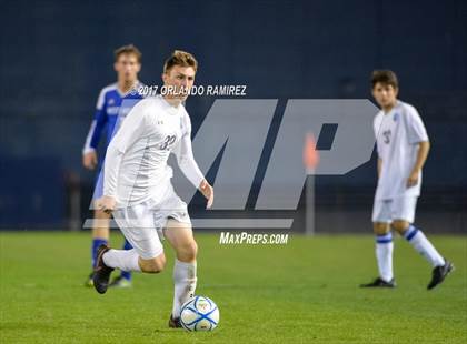 Thumbnail 1 in West Hills vs Granite Hills (Soccer at the Q) photogallery.