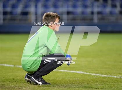 Thumbnail 3 in West Hills vs Granite Hills (Soccer at the Q) photogallery.