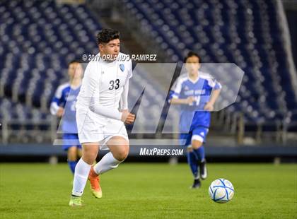 Thumbnail 1 in West Hills vs Granite Hills (Soccer at the Q) photogallery.