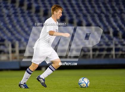 Thumbnail 1 in West Hills vs Granite Hills (Soccer at the Q) photogallery.