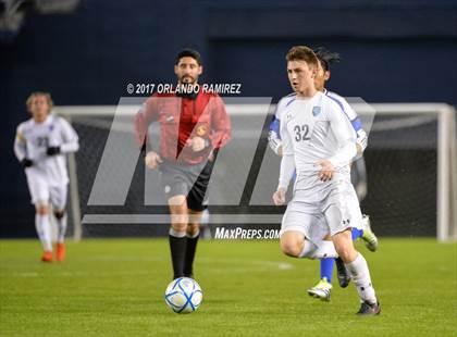 Thumbnail 3 in West Hills vs Granite Hills (Soccer at the Q) photogallery.