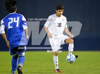 Thumbnail 1 in West Hills vs Granite Hills (Soccer at the Q) photogallery.