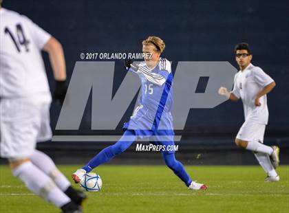 Thumbnail 1 in West Hills vs Granite Hills (Soccer at the Q) photogallery.