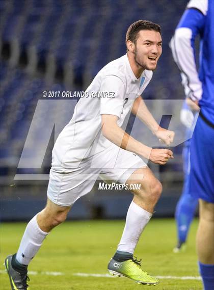 Thumbnail 3 in West Hills vs Granite Hills (Soccer at the Q) photogallery.