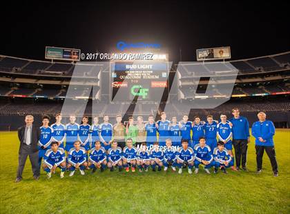 Thumbnail 1 in West Hills vs Granite Hills (Soccer at the Q) photogallery.
