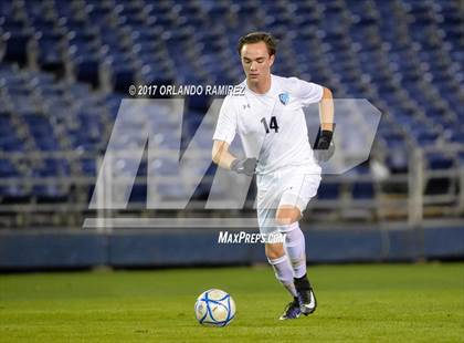 Thumbnail 3 in West Hills vs Granite Hills (Soccer at the Q) photogallery.