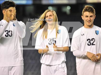 Thumbnail 3 in West Hills vs Granite Hills (Soccer at the Q) photogallery.