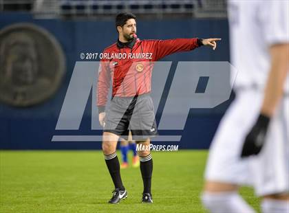 Thumbnail 3 in West Hills vs Granite Hills (Soccer at the Q) photogallery.