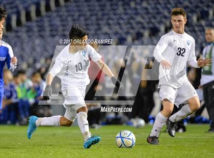 Thumbnail 1 in West Hills vs Granite Hills (Soccer at the Q) photogallery.
