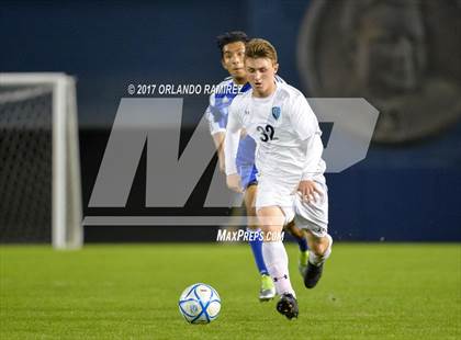 Thumbnail 1 in West Hills vs Granite Hills (Soccer at the Q) photogallery.