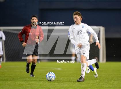 Thumbnail 2 in West Hills vs Granite Hills (Soccer at the Q) photogallery.