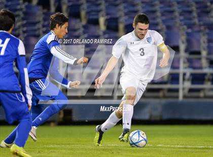 Thumbnail 3 in West Hills vs Granite Hills (Soccer at the Q) photogallery.