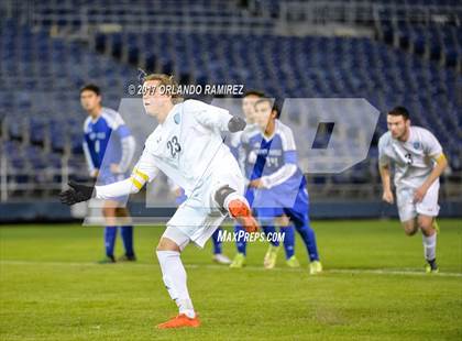 Thumbnail 3 in West Hills vs Granite Hills (Soccer at the Q) photogallery.