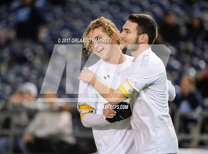 Thumbnail 2 in West Hills vs Granite Hills (Soccer at the Q) photogallery.