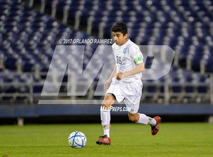 Thumbnail 1 in West Hills vs Granite Hills (Soccer at the Q) photogallery.