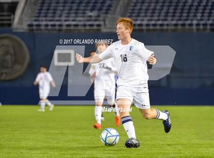 Thumbnail 1 in West Hills vs Granite Hills (Soccer at the Q) photogallery.