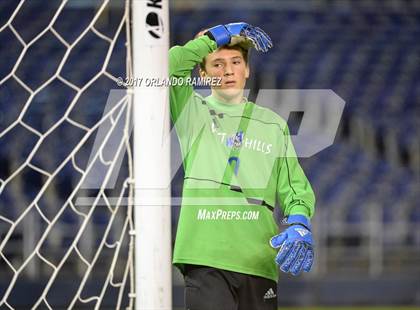 Thumbnail 3 in West Hills vs Granite Hills (Soccer at the Q) photogallery.