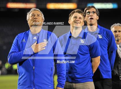 Thumbnail 3 in West Hills vs Granite Hills (Soccer at the Q) photogallery.