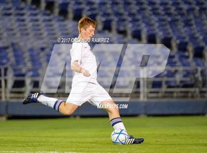 Thumbnail 3 in West Hills vs Granite Hills (Soccer at the Q) photogallery.