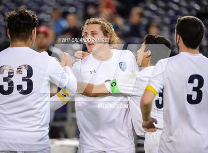 Thumbnail 1 in West Hills vs Granite Hills (Soccer at the Q) photogallery.