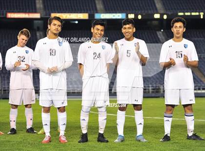Thumbnail 1 in West Hills vs Granite Hills (Soccer at the Q) photogallery.