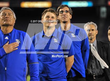 Thumbnail 1 in West Hills vs Granite Hills (Soccer at the Q) photogallery.