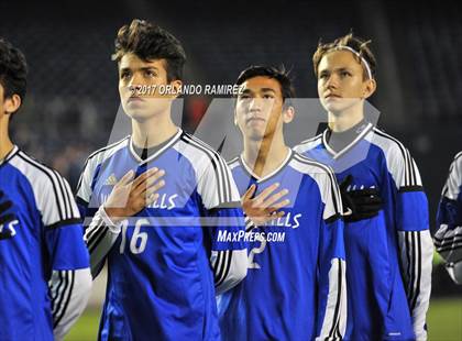 Thumbnail 1 in West Hills vs Granite Hills (Soccer at the Q) photogallery.