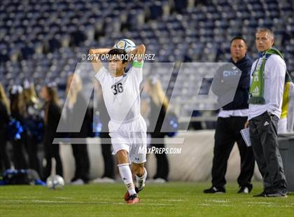 Thumbnail 1 in West Hills vs Granite Hills (Soccer at the Q) photogallery.