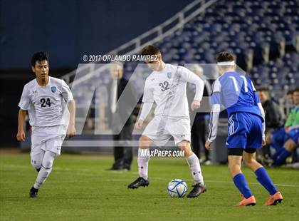 Thumbnail 1 in West Hills vs Granite Hills (Soccer at the Q) photogallery.