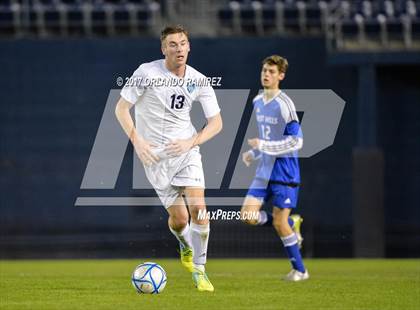 Thumbnail 3 in West Hills vs Granite Hills (Soccer at the Q) photogallery.