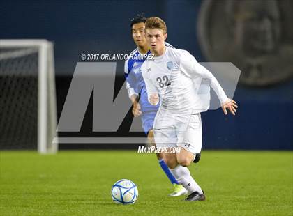 Thumbnail 2 in West Hills vs Granite Hills (Soccer at the Q) photogallery.