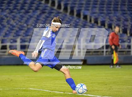 Thumbnail 2 in West Hills vs Granite Hills (Soccer at the Q) photogallery.