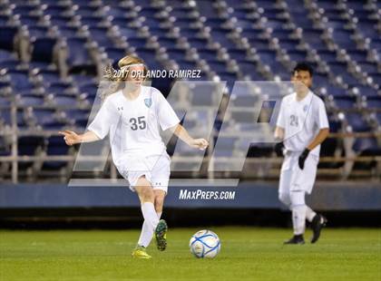 Thumbnail 1 in West Hills vs Granite Hills (Soccer at the Q) photogallery.