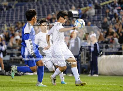 Thumbnail 1 in West Hills vs Granite Hills (Soccer at the Q) photogallery.