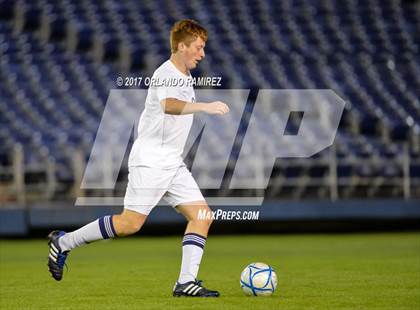 Thumbnail 2 in West Hills vs Granite Hills (Soccer at the Q) photogallery.