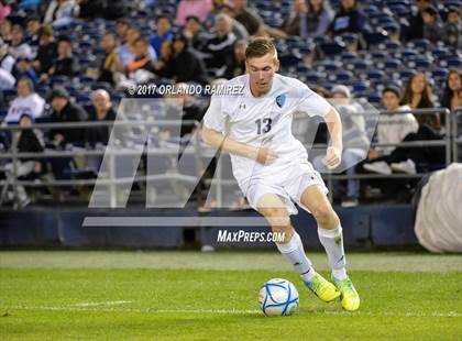 Thumbnail 3 in West Hills vs Granite Hills (Soccer at the Q) photogallery.