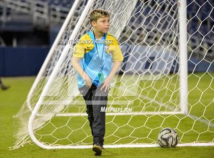 Thumbnail 3 in West Hills vs Granite Hills (Soccer at the Q) photogallery.