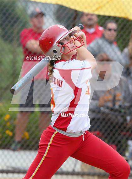 Thumbnail 3 in Bonita Vista vs. Cathedral Catholic (CIF SDS Open Division 2nd Round Playoff) photogallery.