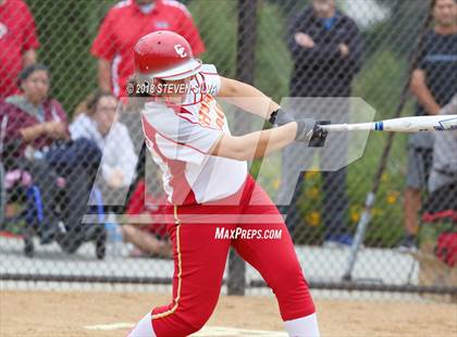Thumbnail 3 in Bonita Vista vs. Cathedral Catholic (CIF SDS Open Division 2nd Round Playoff) photogallery.