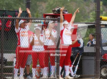 Thumbnail 1 in Bonita Vista vs. Cathedral Catholic (CIF SDS Open Division 2nd Round Playoff) photogallery.
