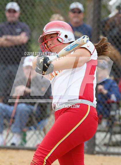 Thumbnail 3 in Bonita Vista vs. Cathedral Catholic (CIF SDS Open Division 2nd Round Playoff) photogallery.