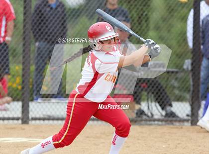 Thumbnail 3 in Bonita Vista vs. Cathedral Catholic (CIF SDS Open Division 2nd Round Playoff) photogallery.