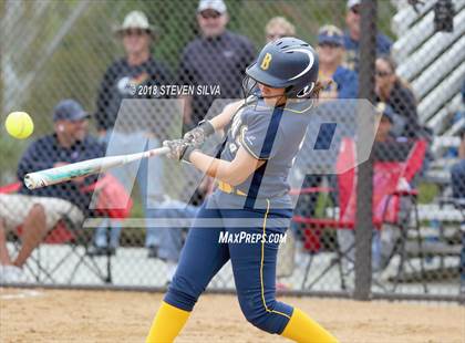 Thumbnail 3 in Bonita Vista vs. Cathedral Catholic (CIF SDS Open Division 2nd Round Playoff) photogallery.