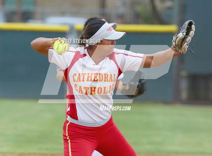 Thumbnail 2 in Bonita Vista vs. Cathedral Catholic (CIF SDS Open Division 2nd Round Playoff) photogallery.